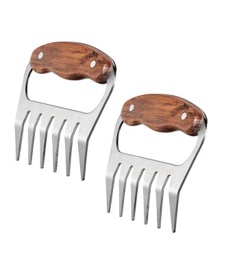 Set furculite pentru gratar, pentru pulled pork, colectia Texas BBQ - KUCHENPROFI